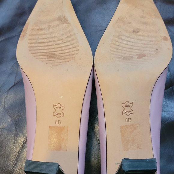 Carlos Falchi pink heels - Picture 6 of 8